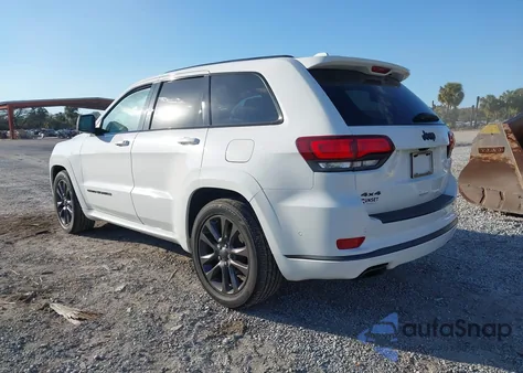 2018 Jeep Grand Cherokee High Altitude 4X4 from USA, damaged, VIN 1C4RJFCG8JC211415
